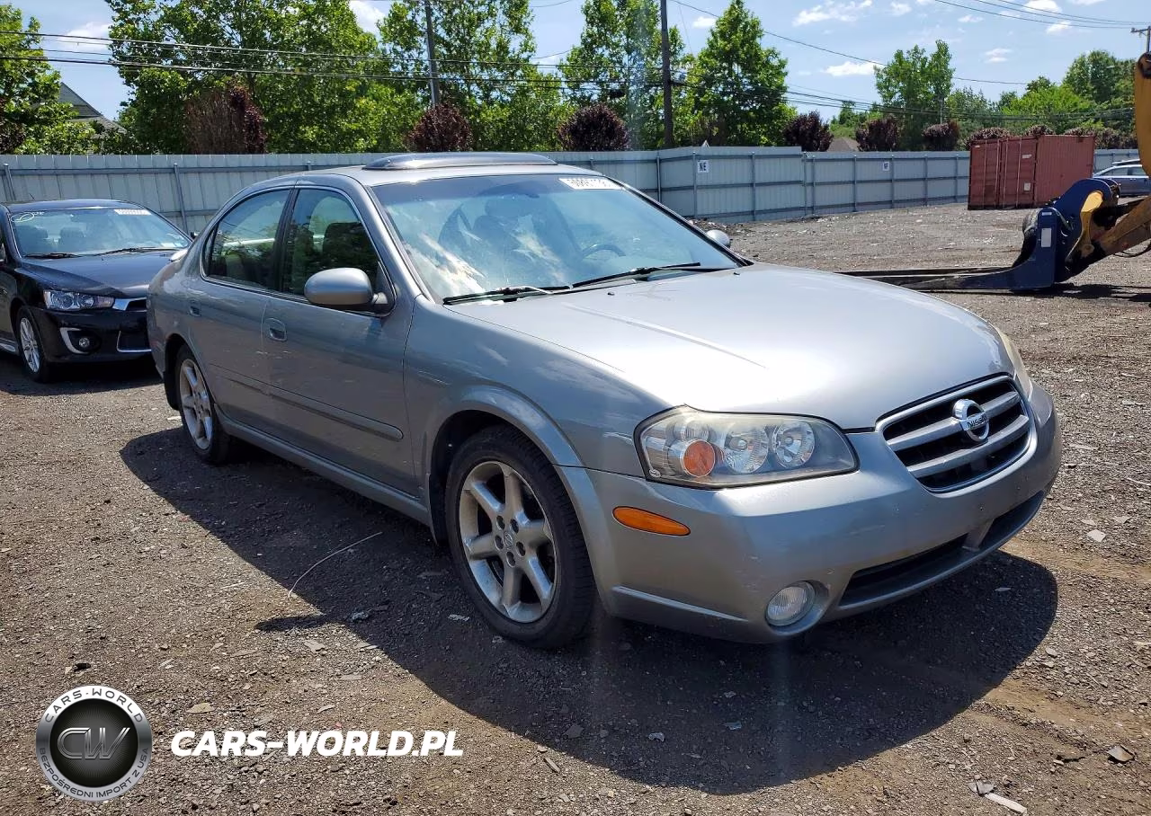 2003 Nissan Maxima Gle-Se VIN:JN1DA31AX3T427604 - 4