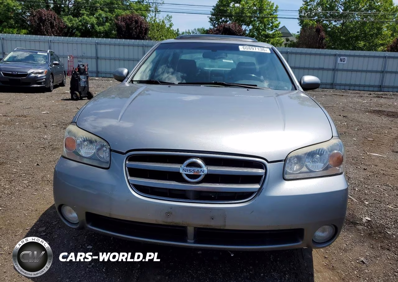 2003 Nissan Maxima Gle-Se VIN:JN1DA31AX3T427604 - 5
