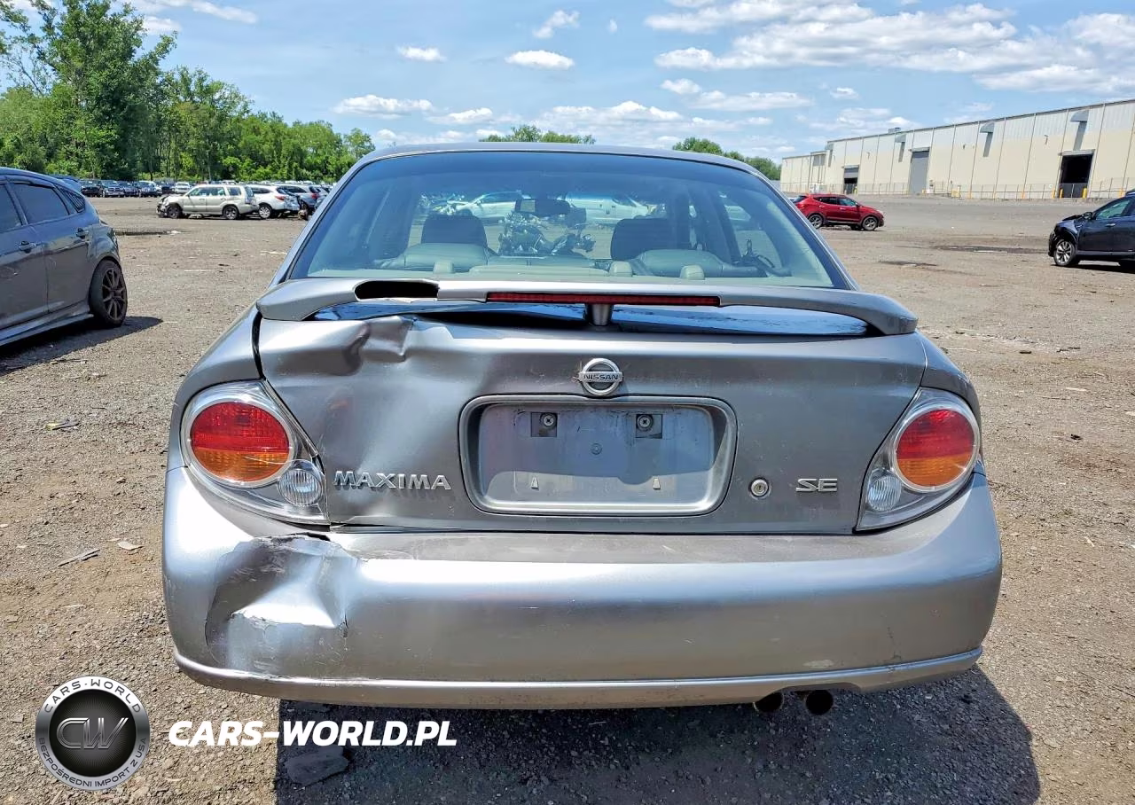 2003 Nissan Maxima Gle-Se VIN:JN1DA31AX3T427604 - 6