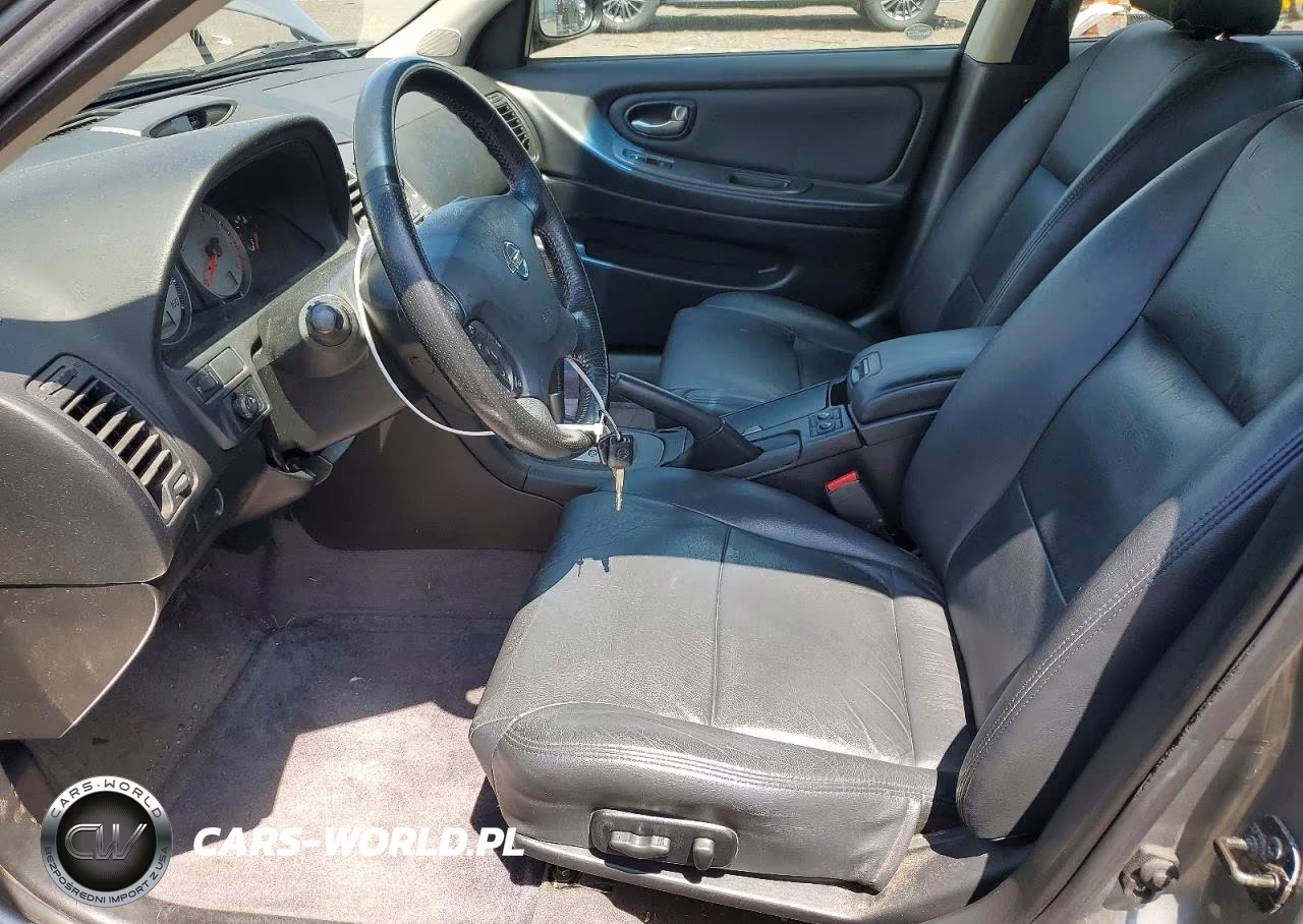 2003 Nissan Maxima Gle-Se VIN:JN1DA31AX3T427604 - 7