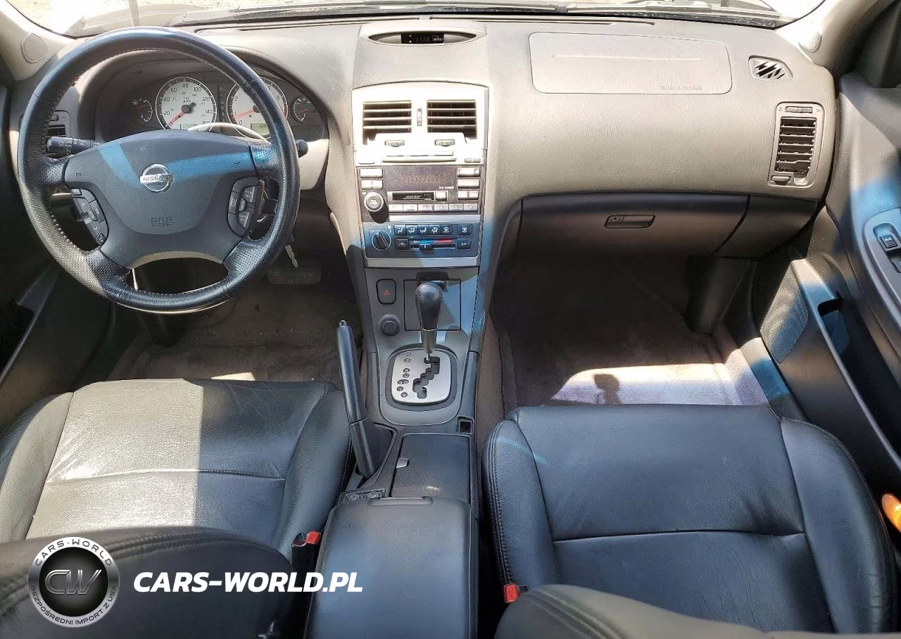 2003 Nissan Maxima Gle-Se VIN:JN1DA31AX3T427604 - 8