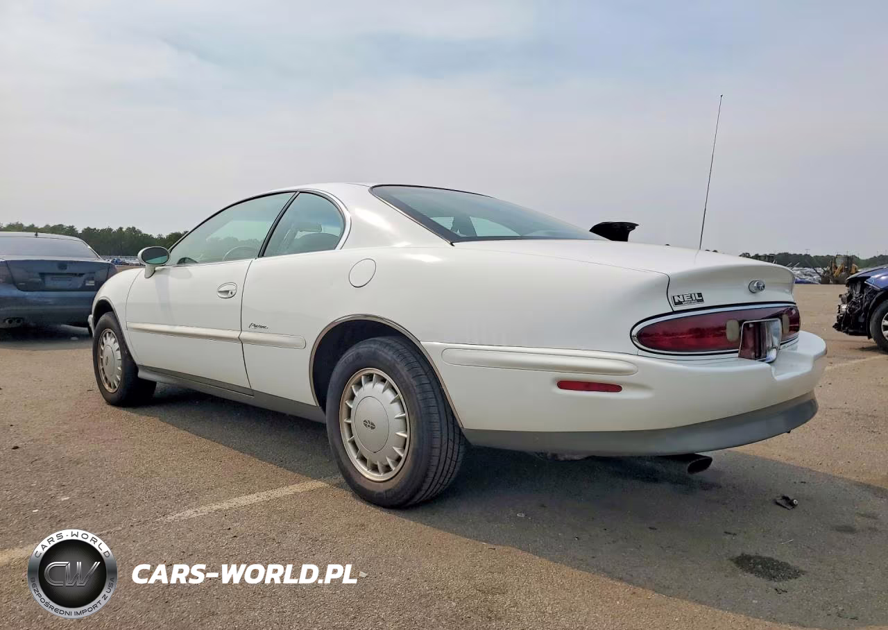 1995 Buick Riviera VIN:1G4GD22K0S4717888 - 2