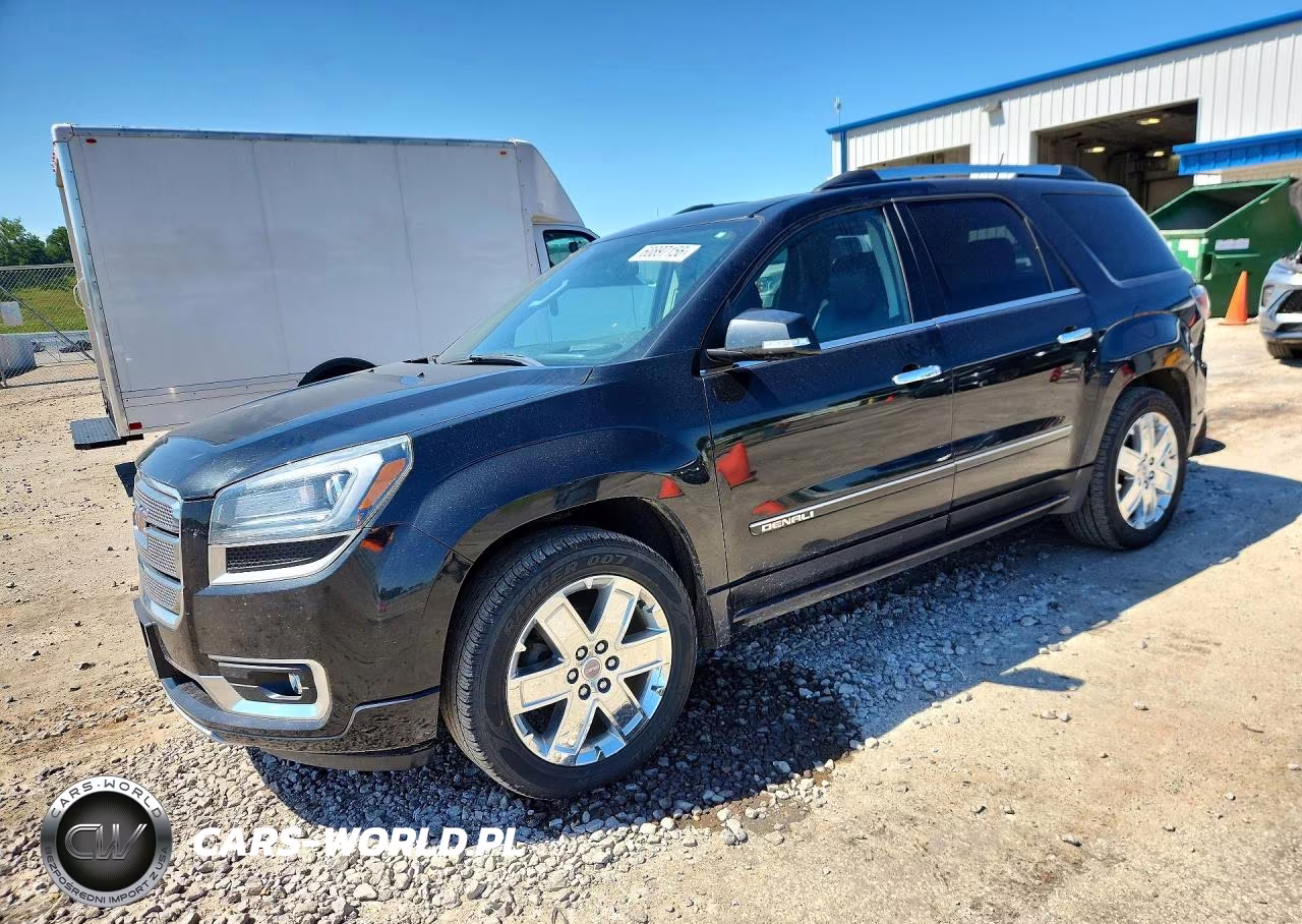 2015 GMC Acadia Denali