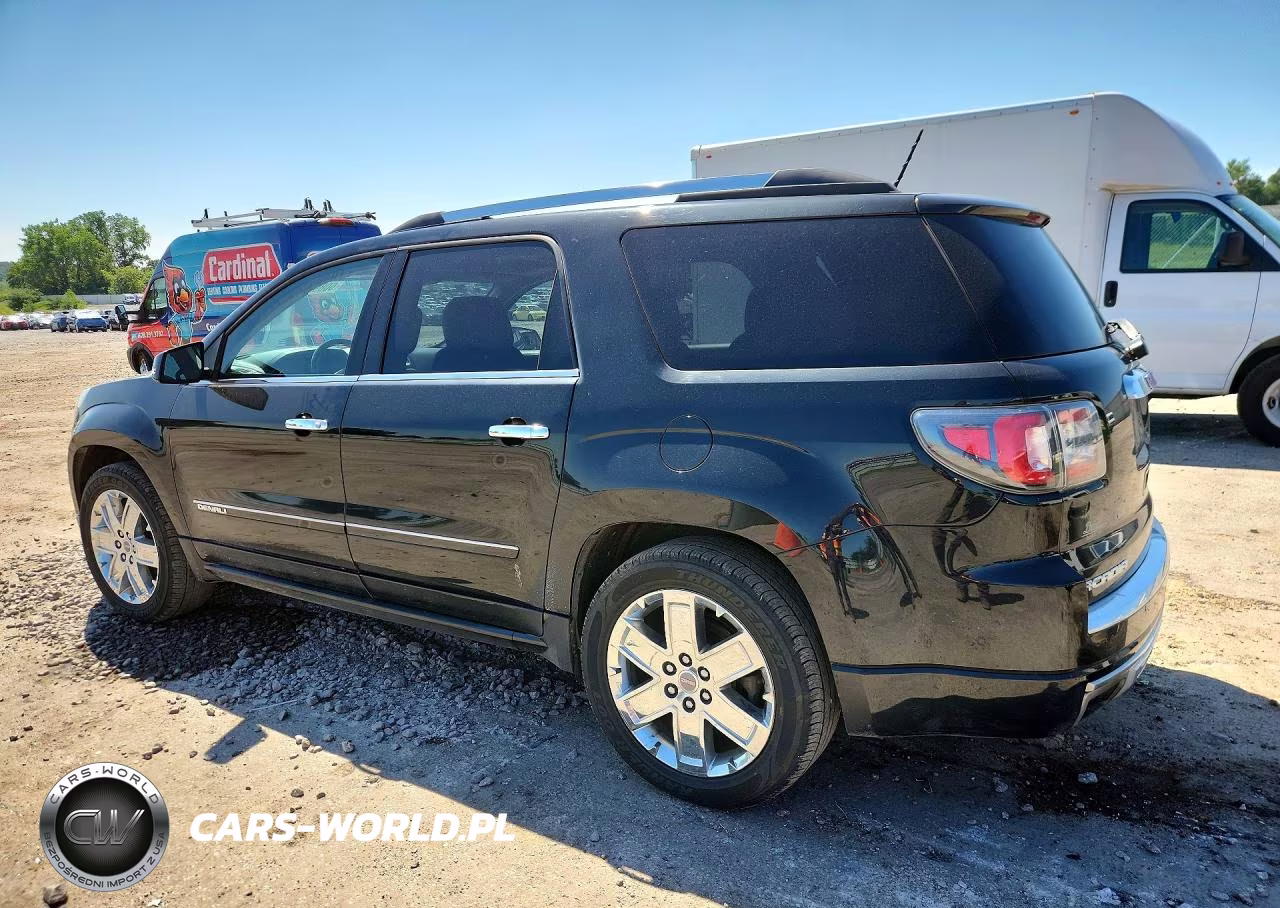 2015 GMC Acadia Denali VIN:1GKKVTKD6FJ294717 - 2