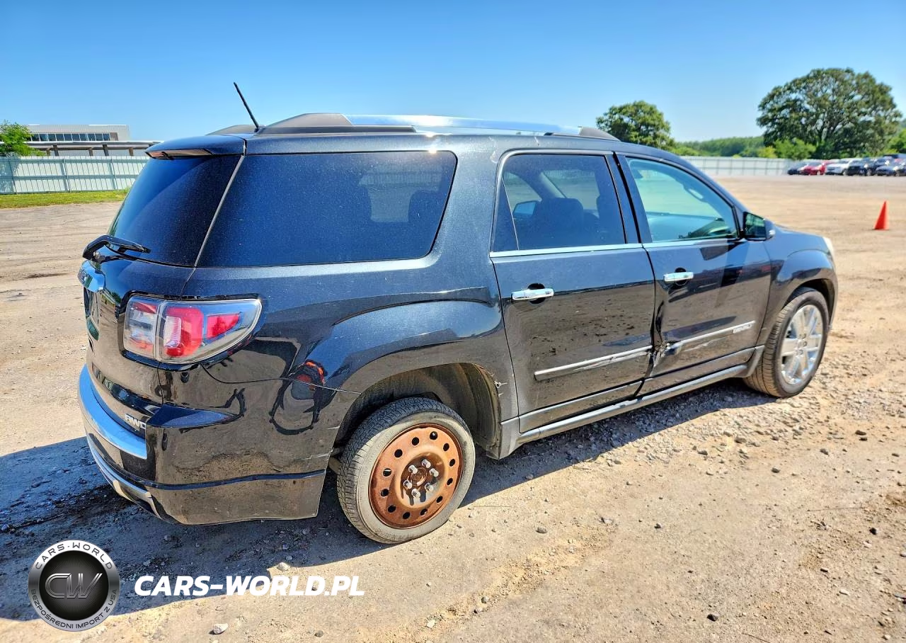 2015 GMC Acadia Denali VIN:1GKKVTKD6FJ294717 - 3