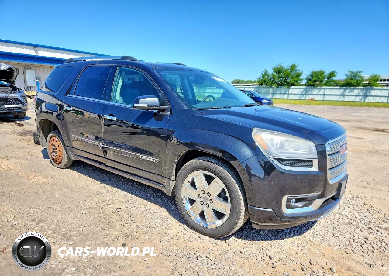 2015 GMC Acadia Denali VIN:1GKKVTKD6FJ294717 - 4