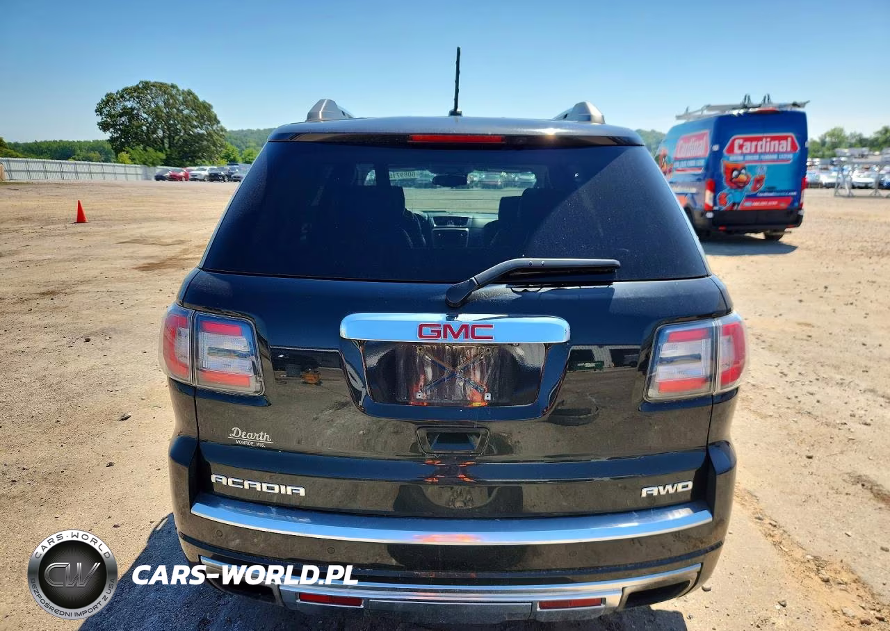 2015 GMC Acadia Denali VIN:1GKKVTKD6FJ294717 - 6