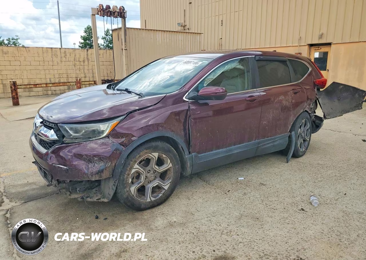 2017 Honda Cr-V Ex