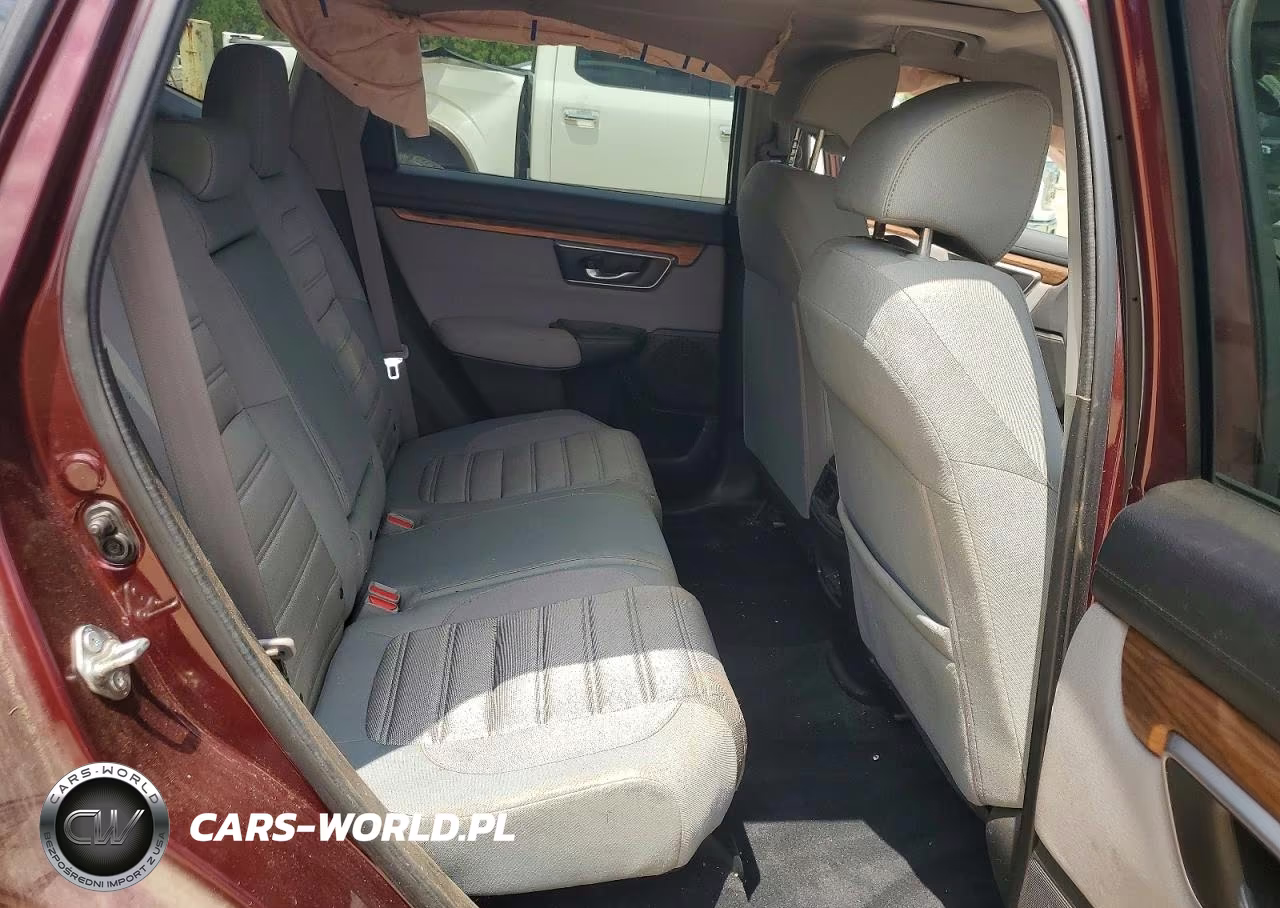 2017 Honda Cr-V Ex VIN:7FARW1H52HE028833 - 10