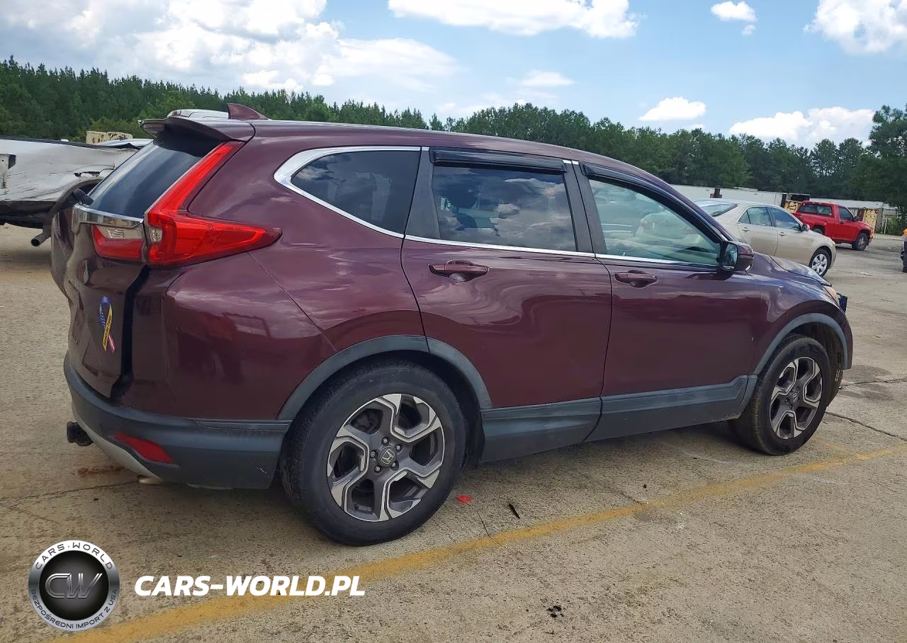 2017 Honda Cr-V Ex VIN:7FARW1H52HE028833 - 3