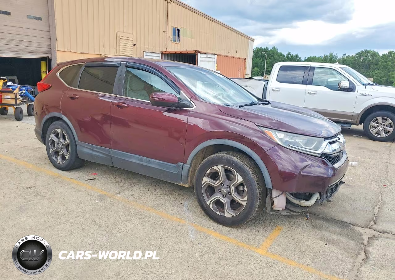 2017 Honda Cr-V Ex VIN:7FARW1H52HE028833 - 4