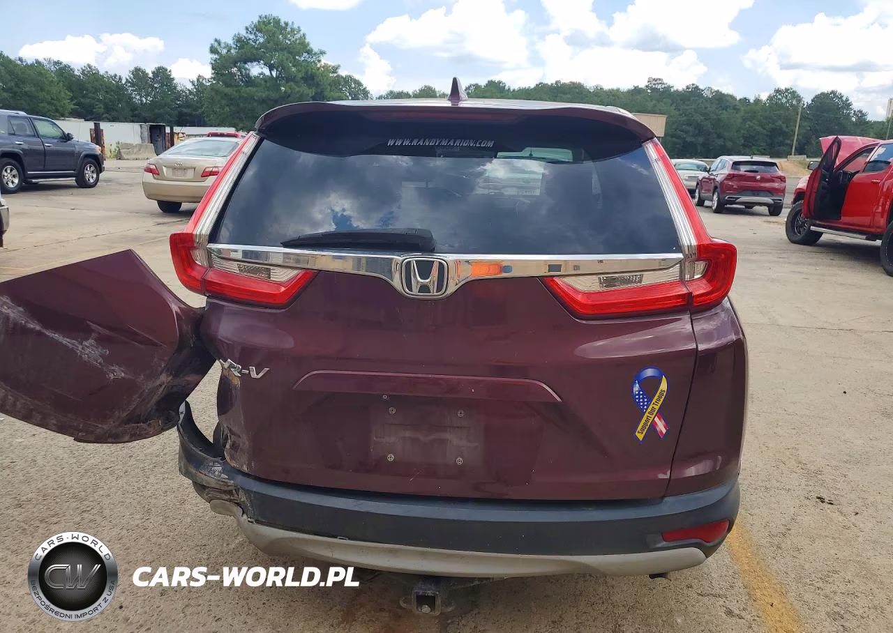 2017 Honda Cr-V Ex VIN:7FARW1H52HE028833 - 6