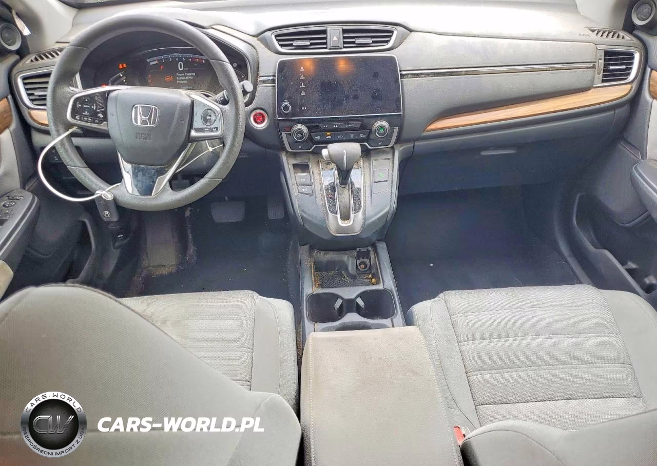2017 Honda Cr-V Ex VIN:7FARW1H52HE028833 - 8