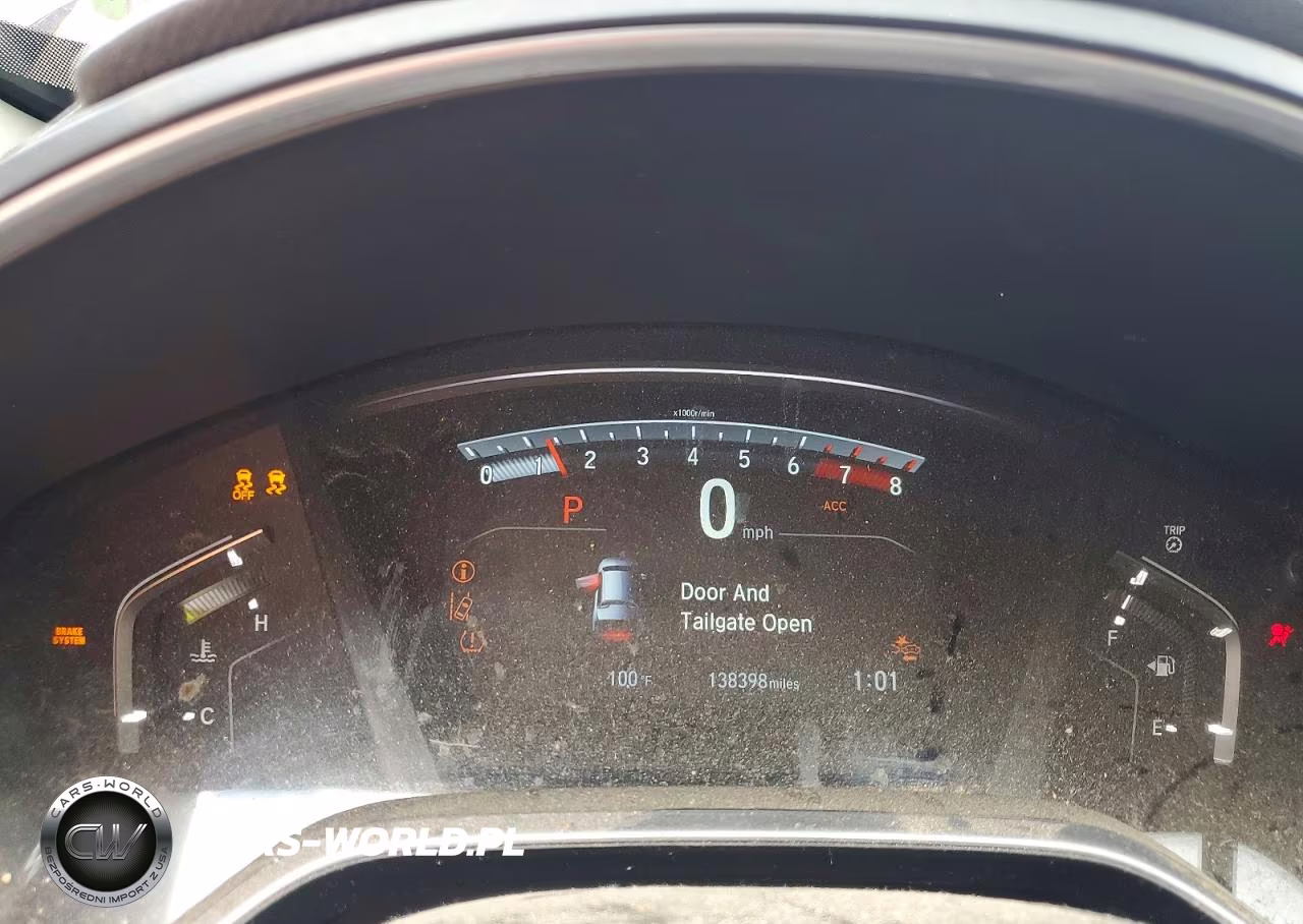 2017 Honda Cr-V Ex VIN:7FARW1H52HE028833 - 9