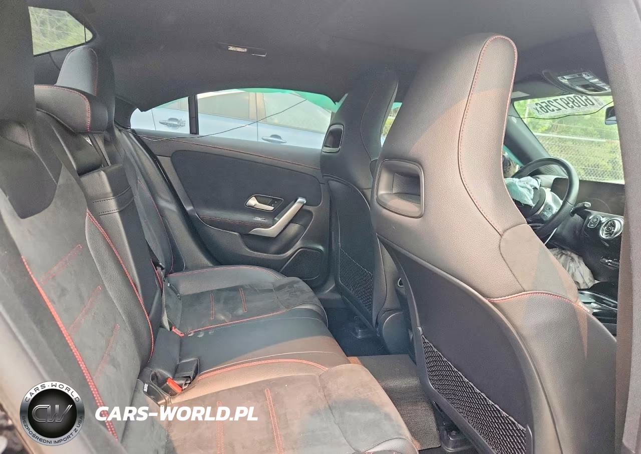 2022 Mercedes-Benz Cla 45 Amg VIN:W1K5J5DB2NN322327 - 10