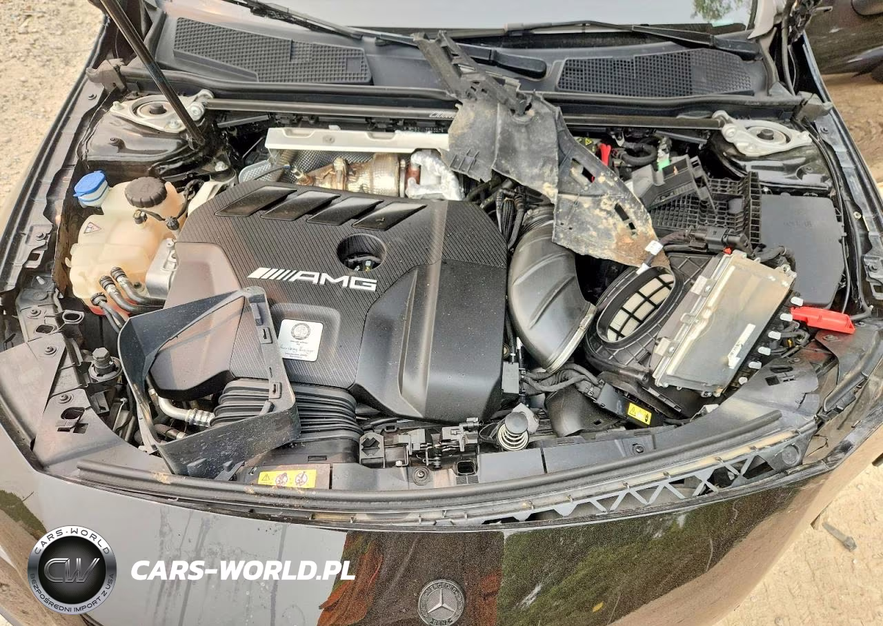 2022 Mercedes-Benz Cla 45 Amg VIN:W1K5J5DB2NN322327 - 11