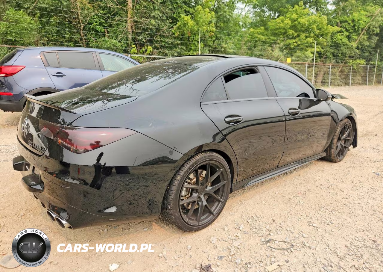 2022 Mercedes-Benz Cla 45 Amg VIN:W1K5J5DB2NN322327 - 3
