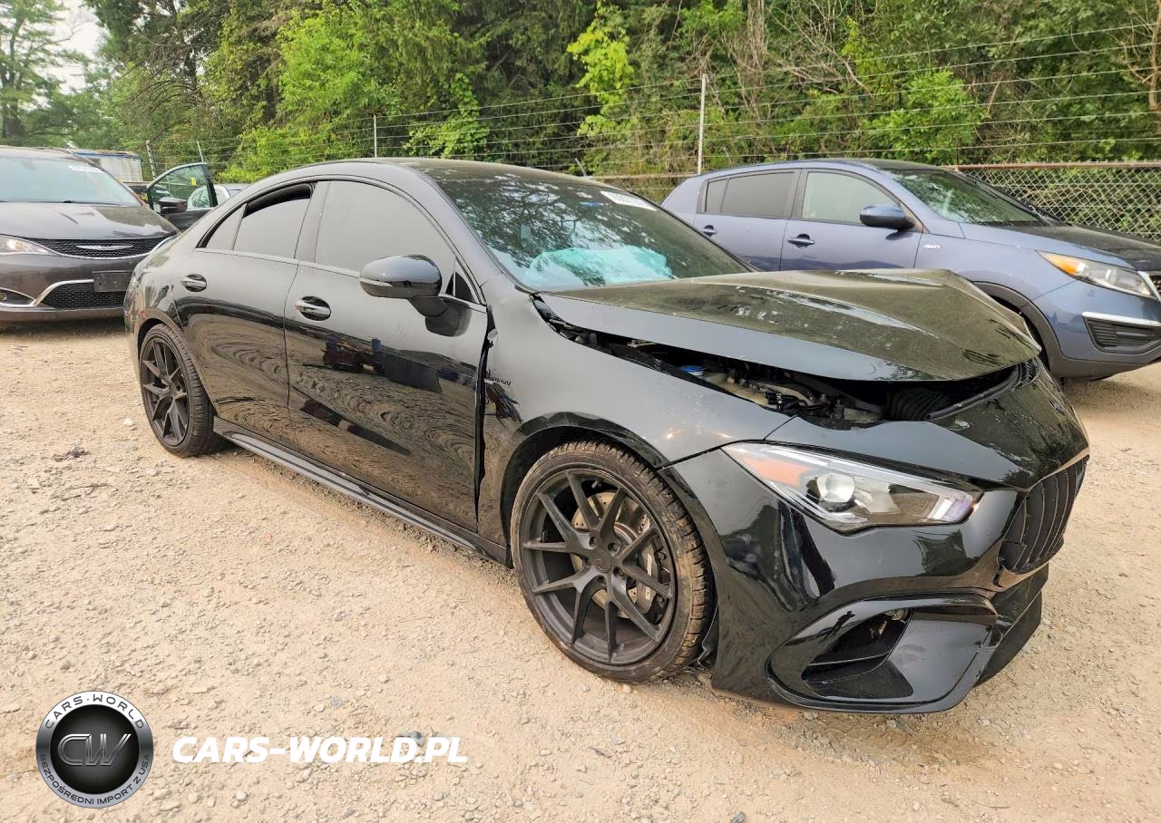 2022 Mercedes-Benz Cla 45 Amg VIN:W1K5J5DB2NN322327 - 4