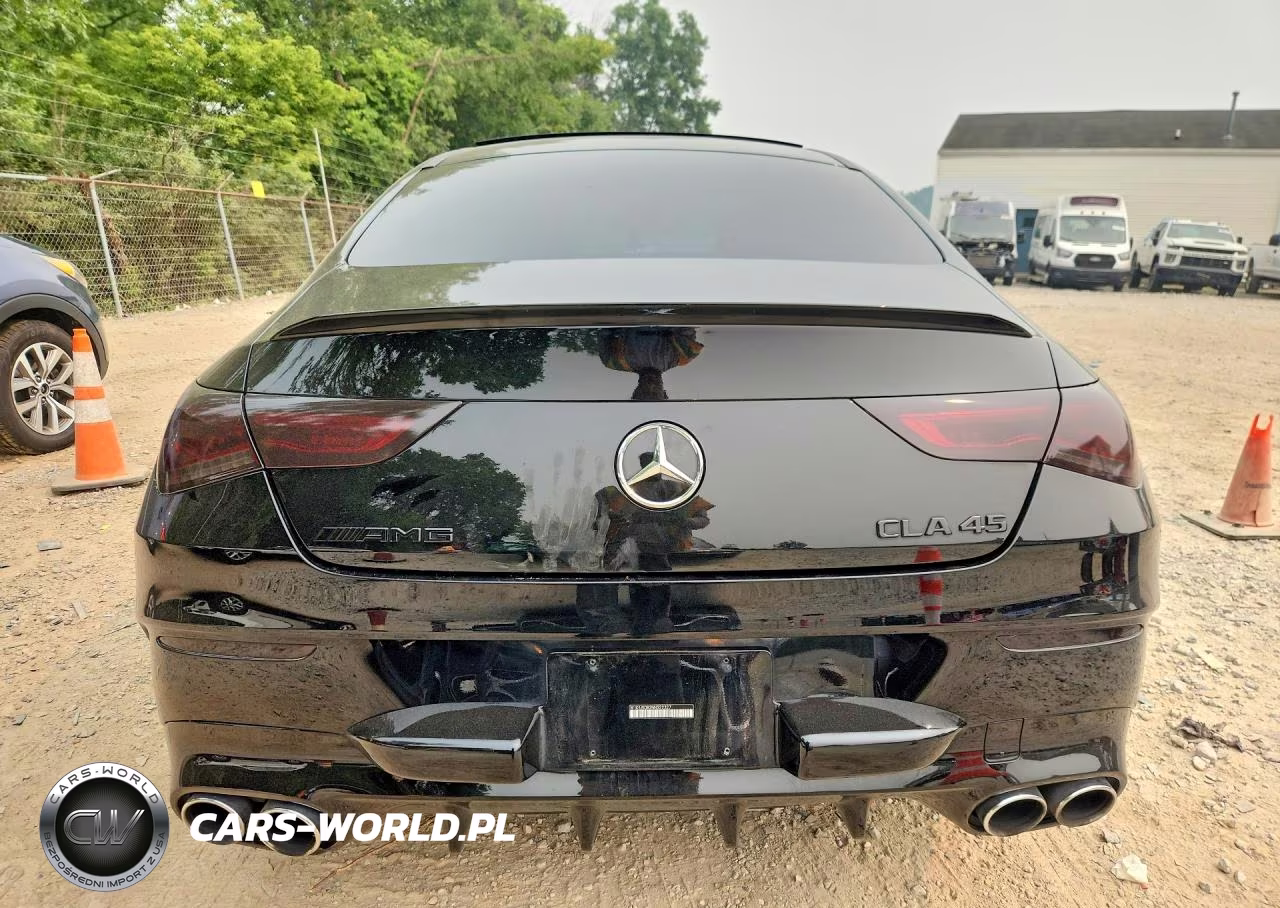 2022 Mercedes-Benz Cla 45 Amg VIN:W1K5J5DB2NN322327 - 6