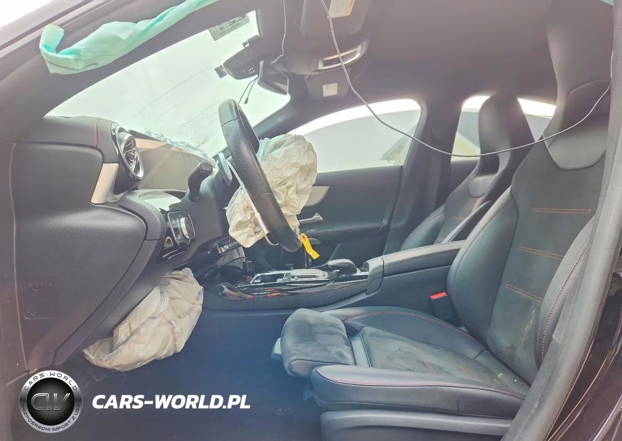 2022 Mercedes-Benz Cla 45 Amg VIN:W1K5J5DB2NN322327 - 7