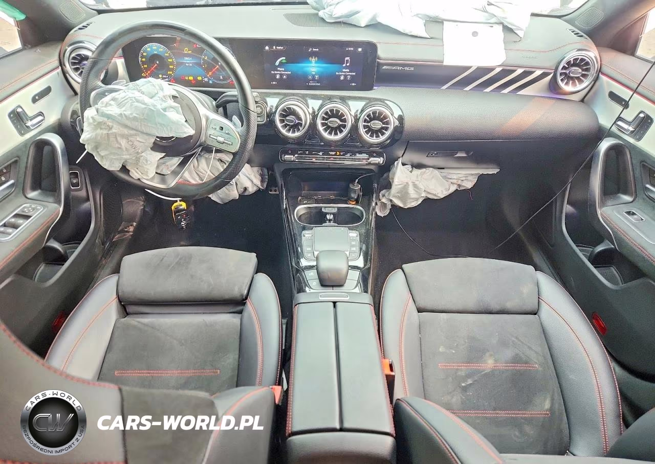 2022 Mercedes-Benz Cla 45 Amg VIN:W1K5J5DB2NN322327 - 8