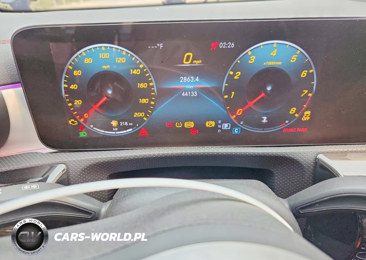2022 Mercedes-Benz Cla 45 Amg VIN:W1K5J5DB2NN322327 - 9