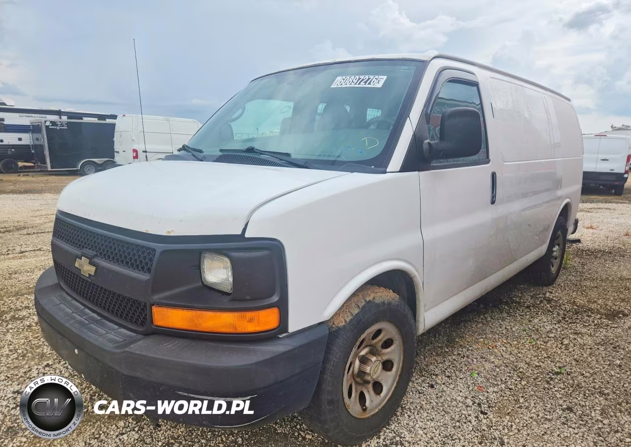 2013 Chevrolet Express G1500 Delivery Van