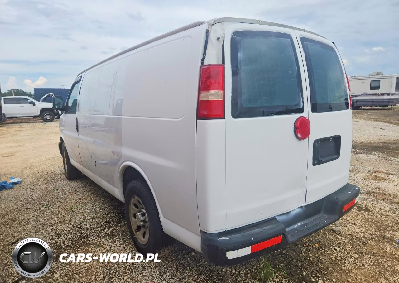 2013 Chevrolet Express G1500 Delivery Van VIN:1GCSGAFX6D1162505 - 2