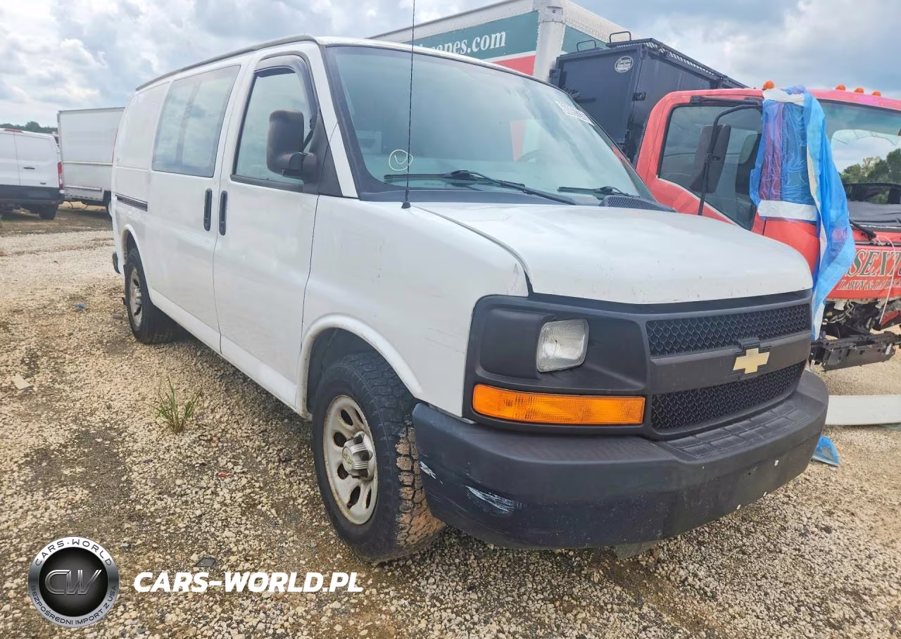 2013 Chevrolet Express G1500 Delivery Van VIN:1GCSGAFX6D1162505 - 4