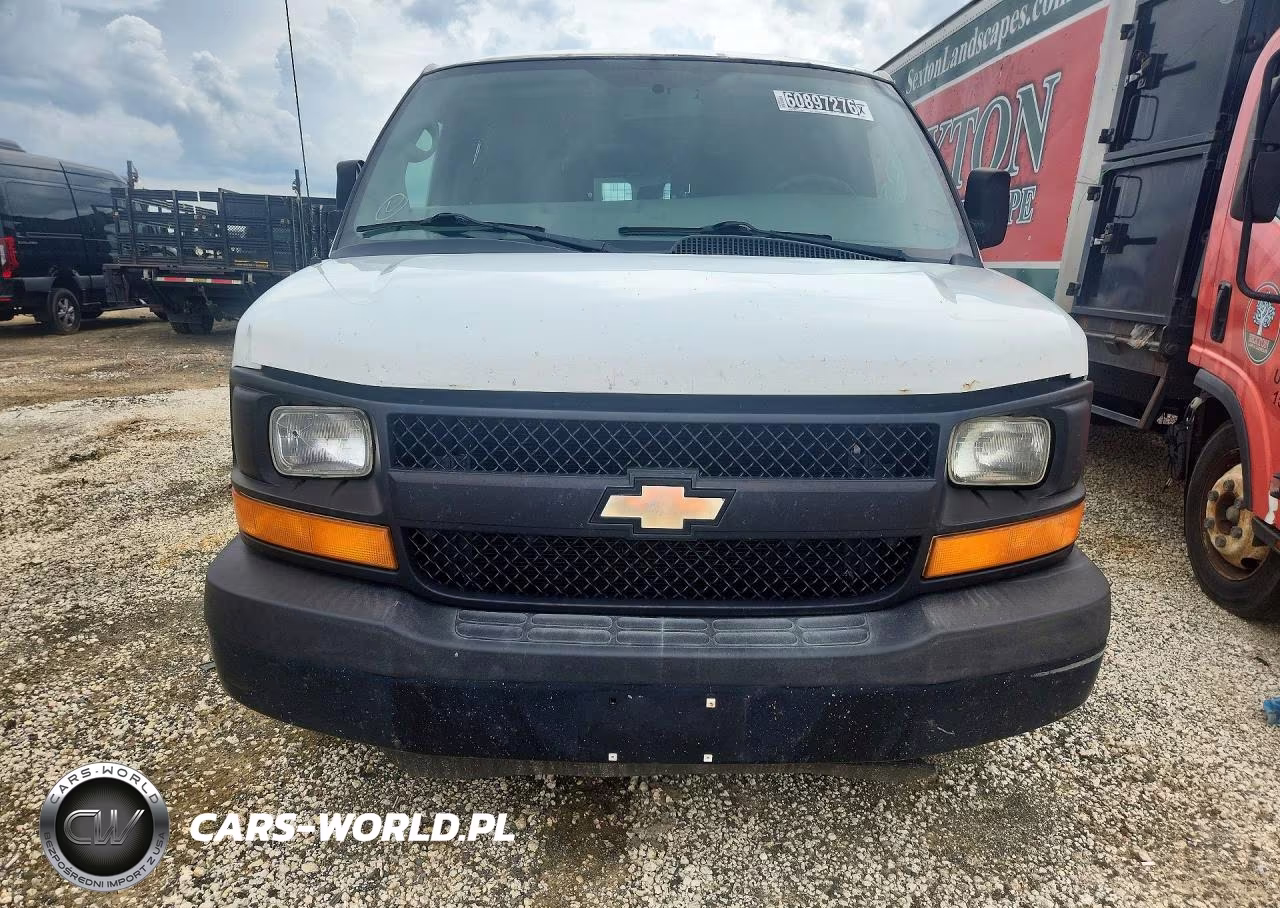 2013 Chevrolet Express G1500 Delivery Van VIN:1GCSGAFX6D1162505 - 5