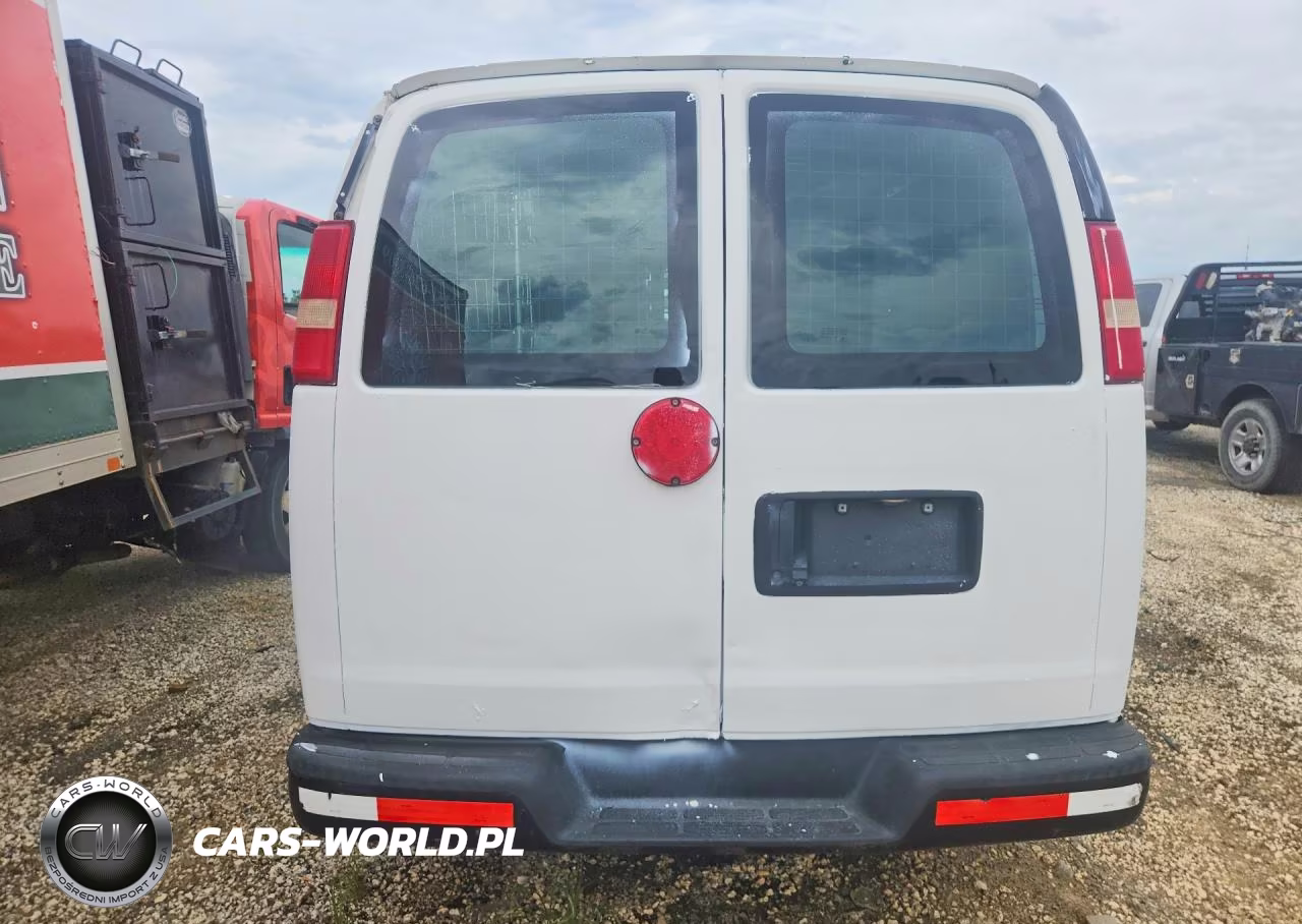 2013 Chevrolet Express G1500 Delivery Van VIN:1GCSGAFX6D1162505 - 6