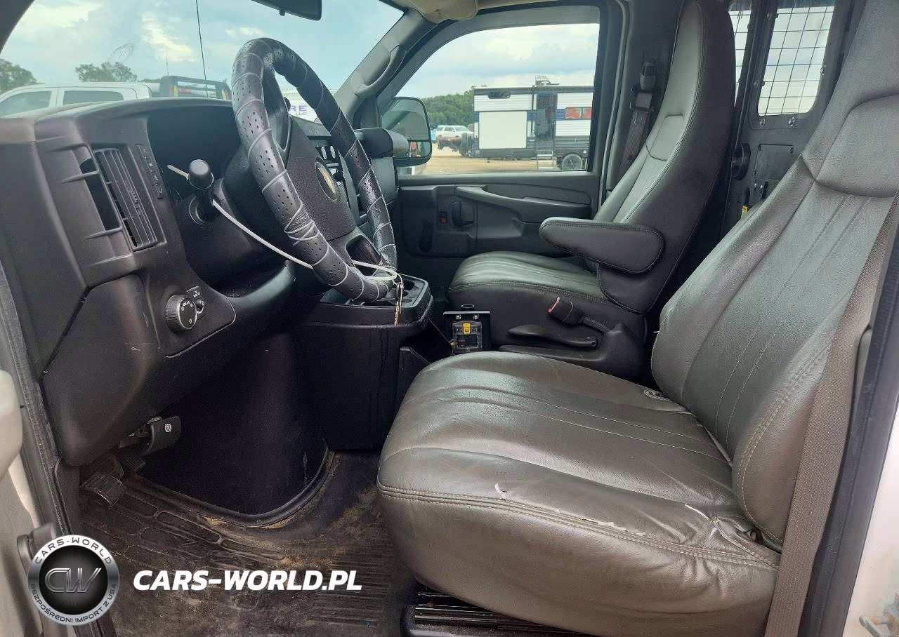 2013 Chevrolet Express G1500 Delivery Van VIN:1GCSGAFX6D1162505 - 7