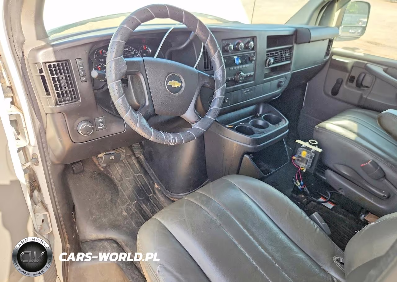 2013 Chevrolet Express G1500 Delivery Van VIN:1GCSGAFX6D1162505 - 8