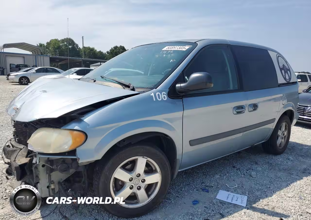 2006 Dodge Caravan Sxt