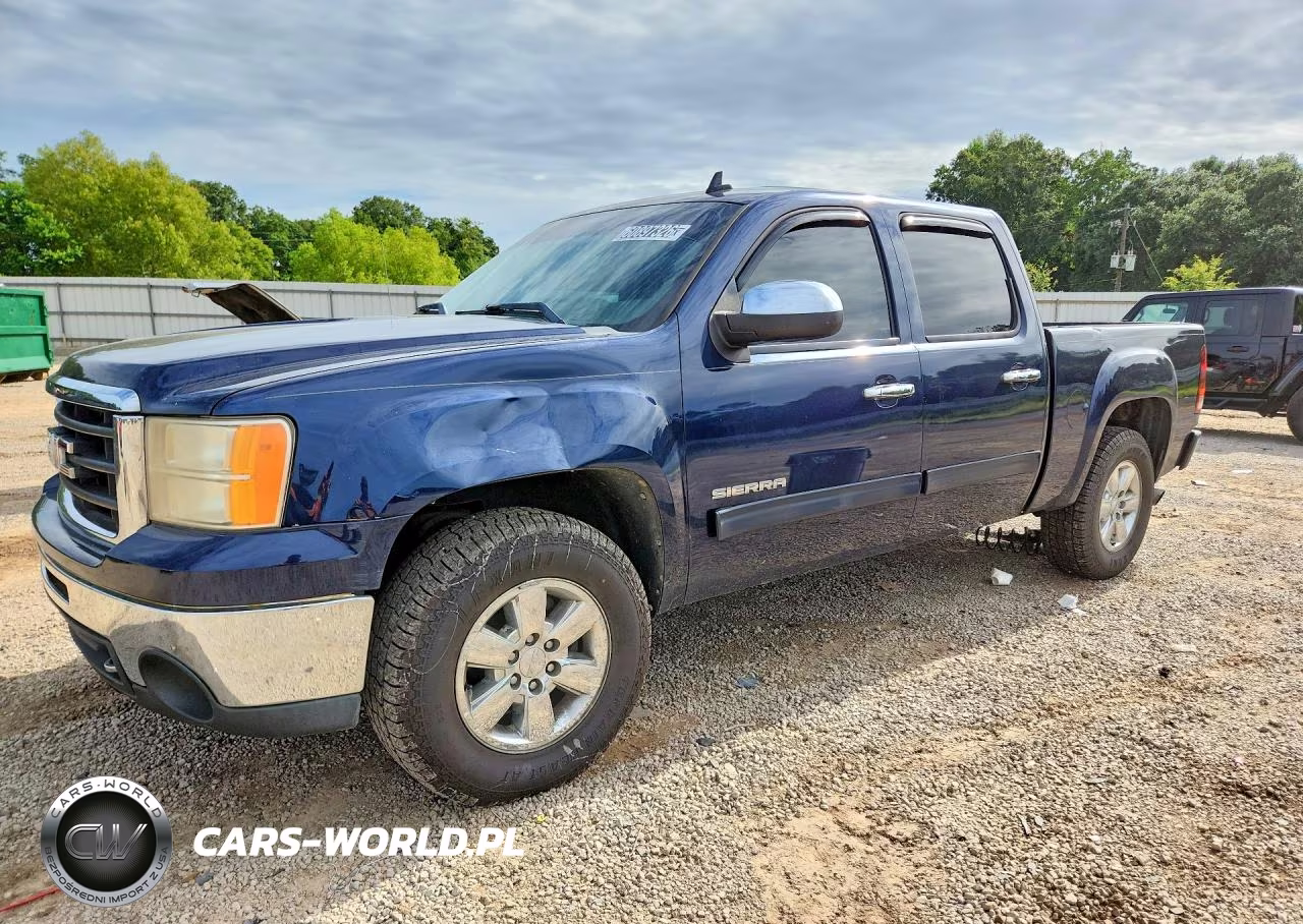 2010 GMC Sierra K1500 Sle