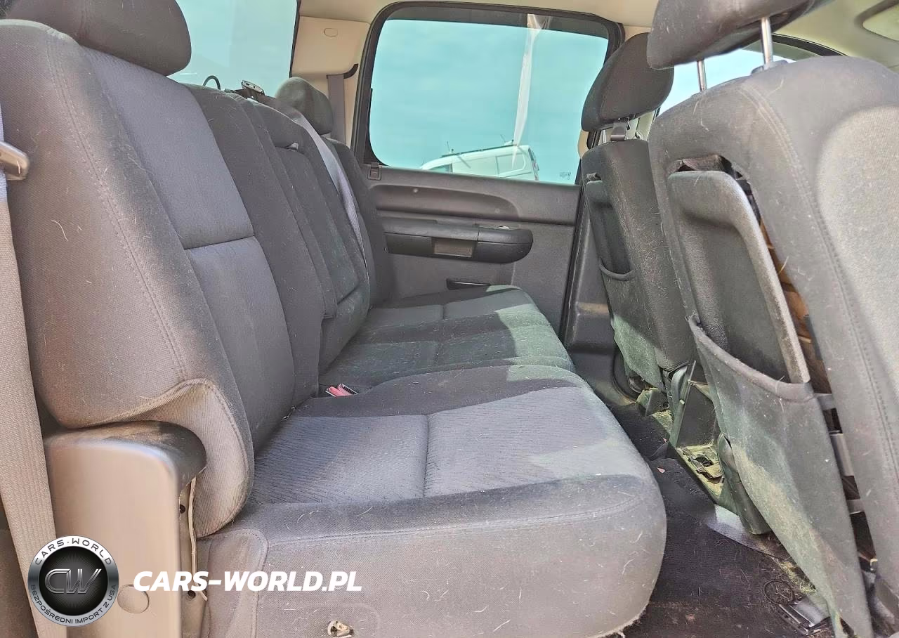 2010 GMC Sierra K1500 Sle VIN:3GTRKVE3XAG256046 - 10