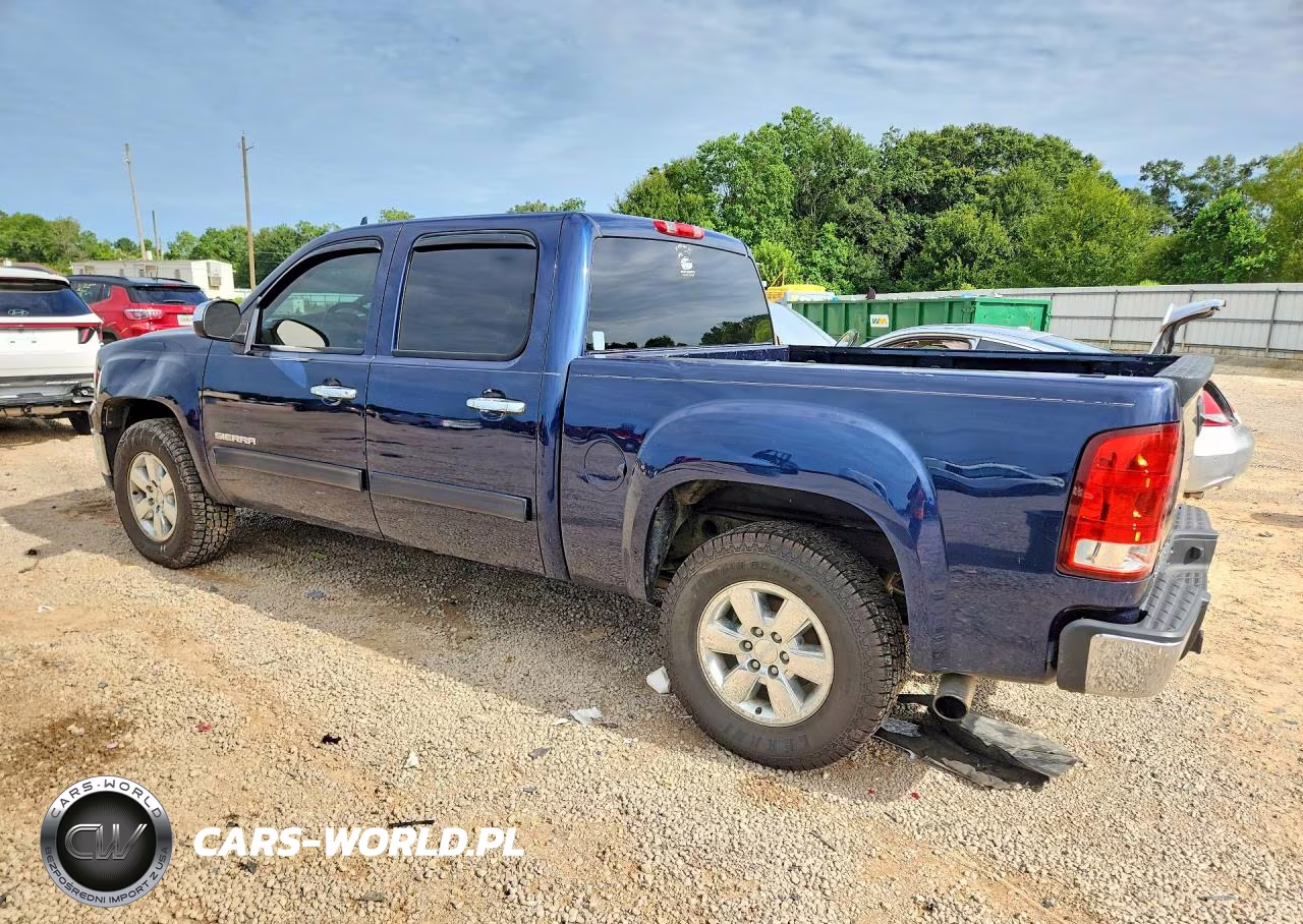 2010 GMC Sierra K1500 Sle VIN:3GTRKVE3XAG256046 - 2