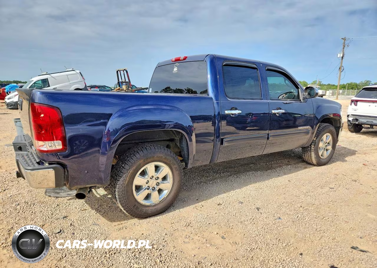 2010 GMC Sierra K1500 Sle VIN:3GTRKVE3XAG256046 - 3