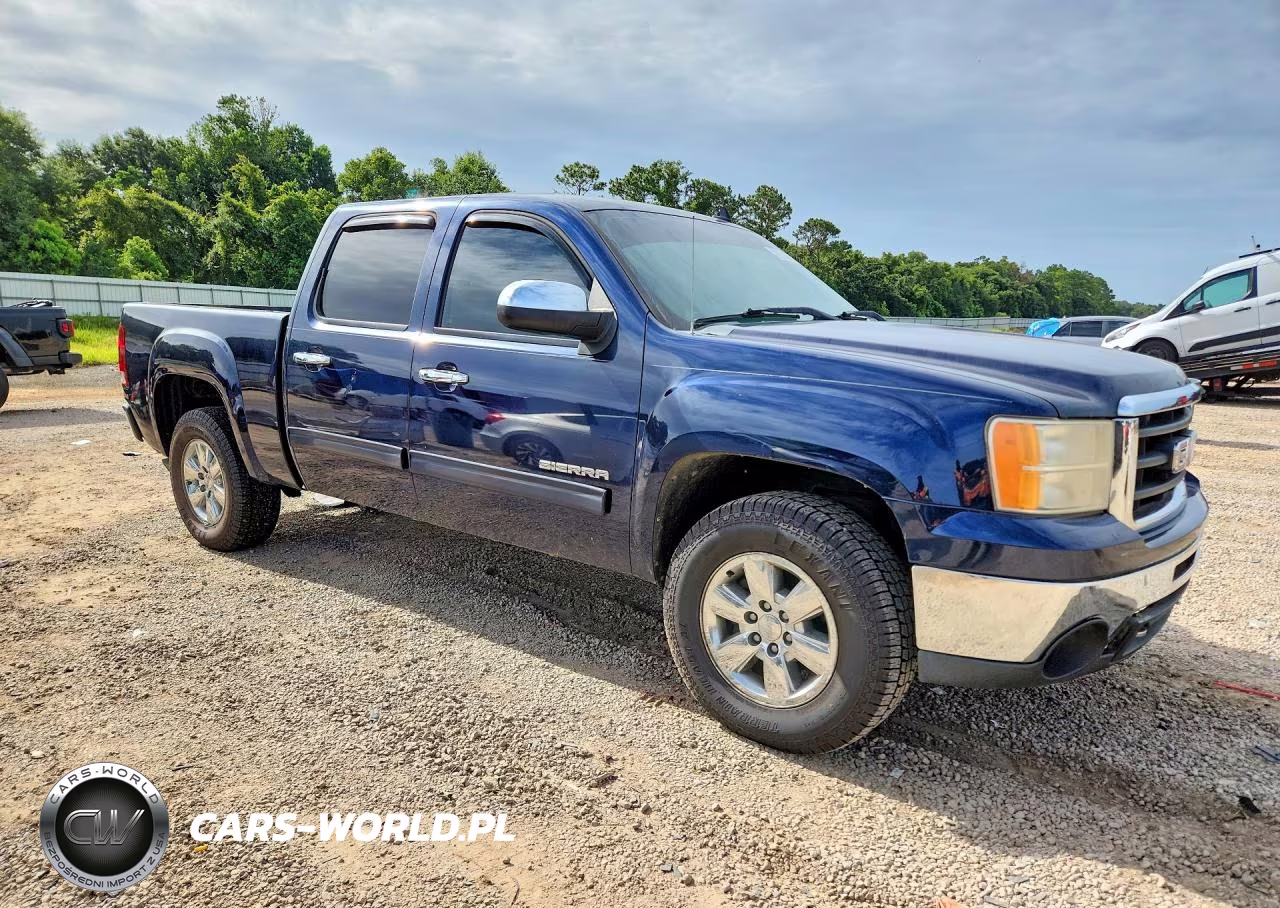 2010 GMC Sierra K1500 Sle VIN:3GTRKVE3XAG256046 - 4