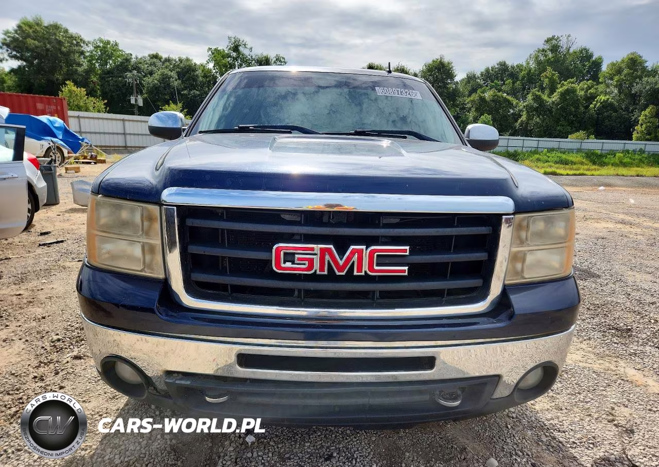 2010 GMC Sierra K1500 Sle VIN:3GTRKVE3XAG256046 - 5
