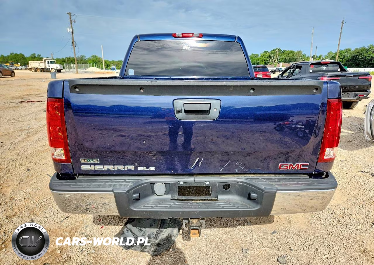 2010 GMC Sierra K1500 Sle VIN:3GTRKVE3XAG256046 - 6
