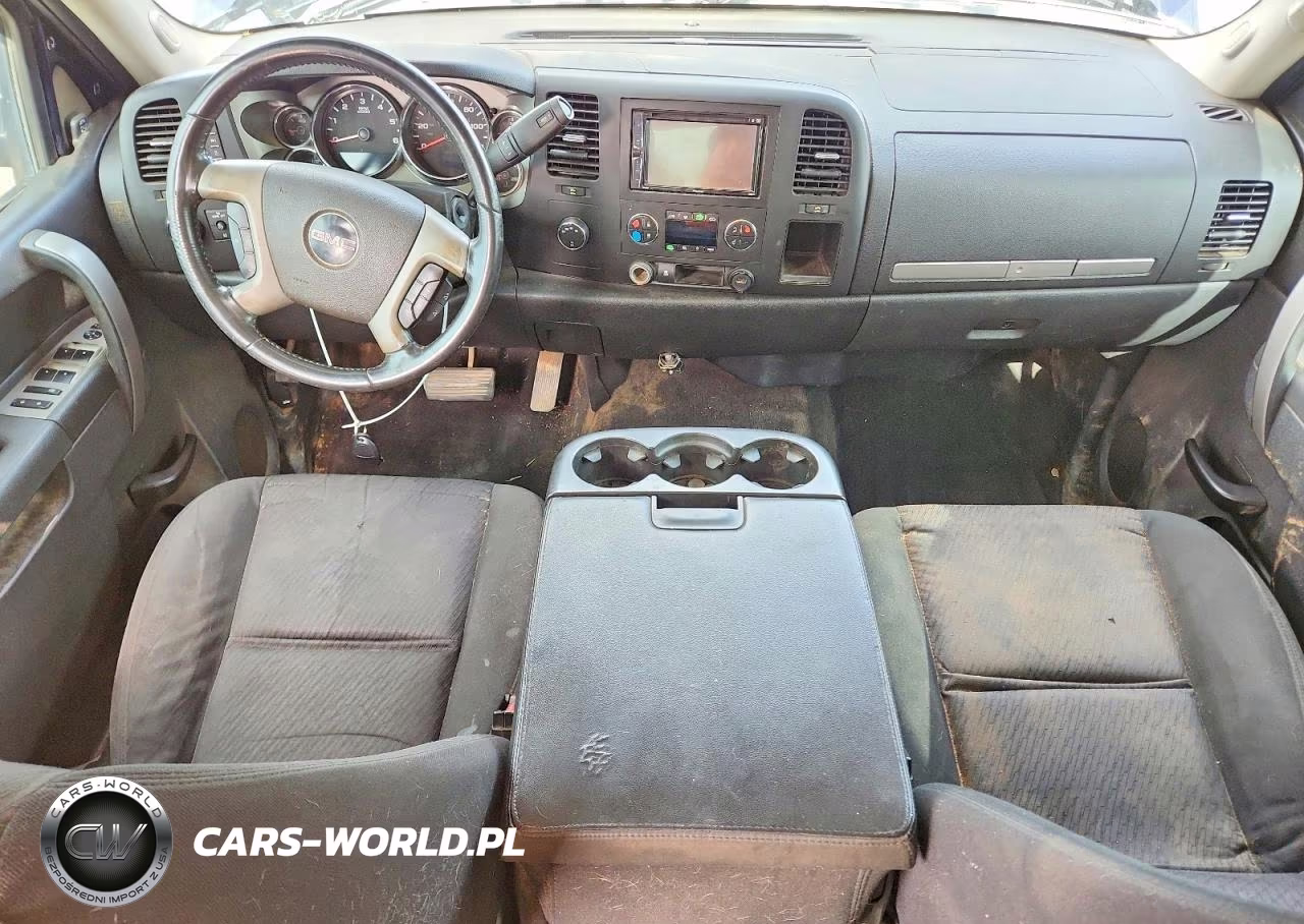 2010 GMC Sierra K1500 Sle VIN:3GTRKVE3XAG256046 - 8