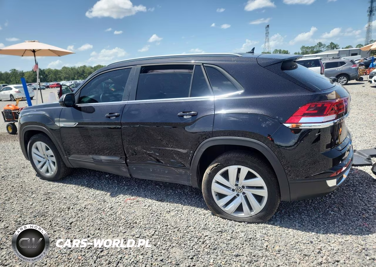 2022 Volkswagen Atlas Cross Sport Se VIN:1V2WC2CA6NC200483 - 2