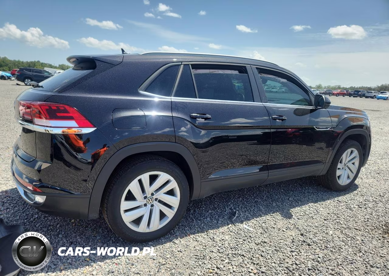 2022 Volkswagen Atlas Cross Sport Se VIN:1V2WC2CA6NC200483 - 3