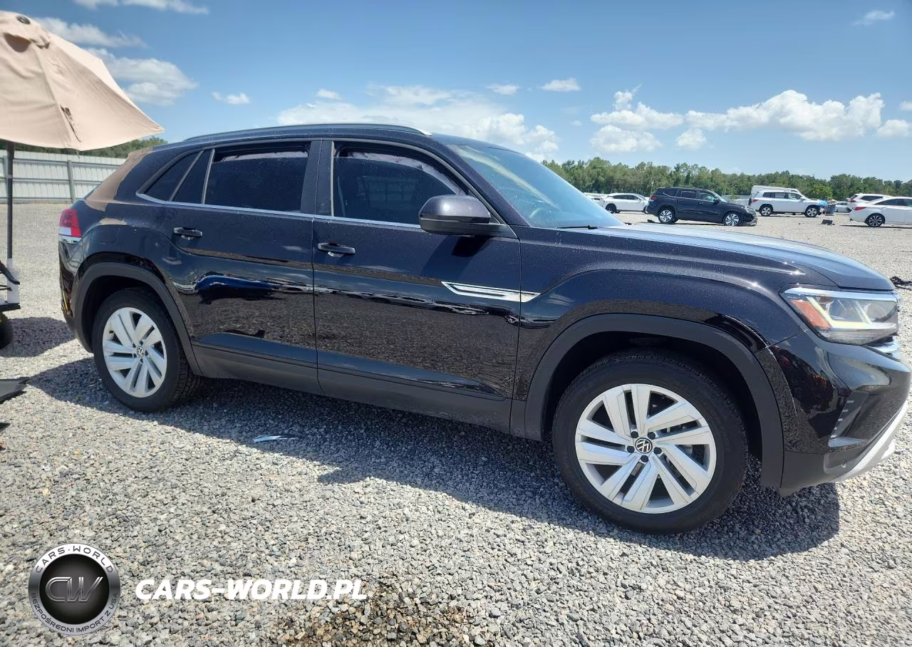 2022 Volkswagen Atlas Cross Sport Se VIN:1V2WC2CA6NC200483 - 4