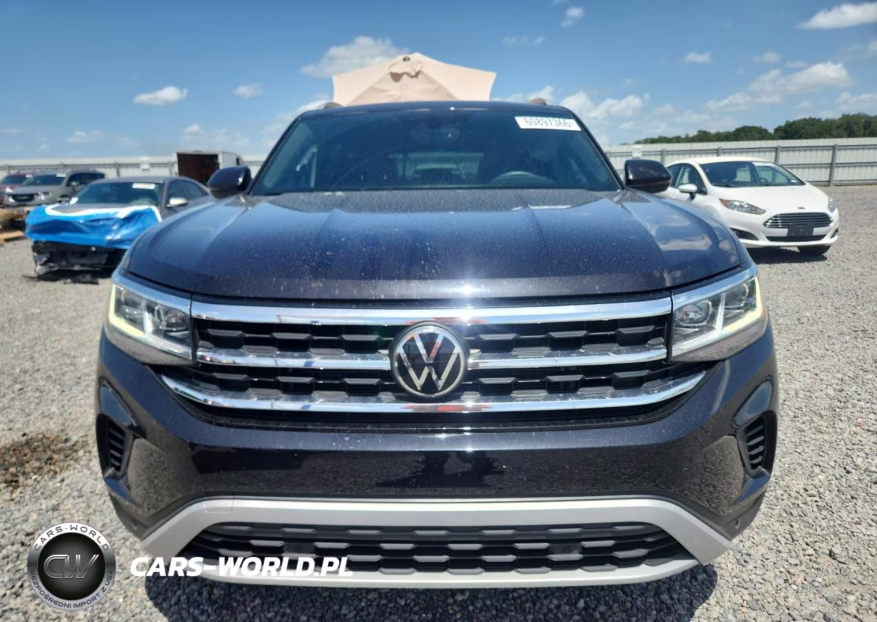 2022 Volkswagen Atlas Cross Sport Se VIN:1V2WC2CA6NC200483 - 5