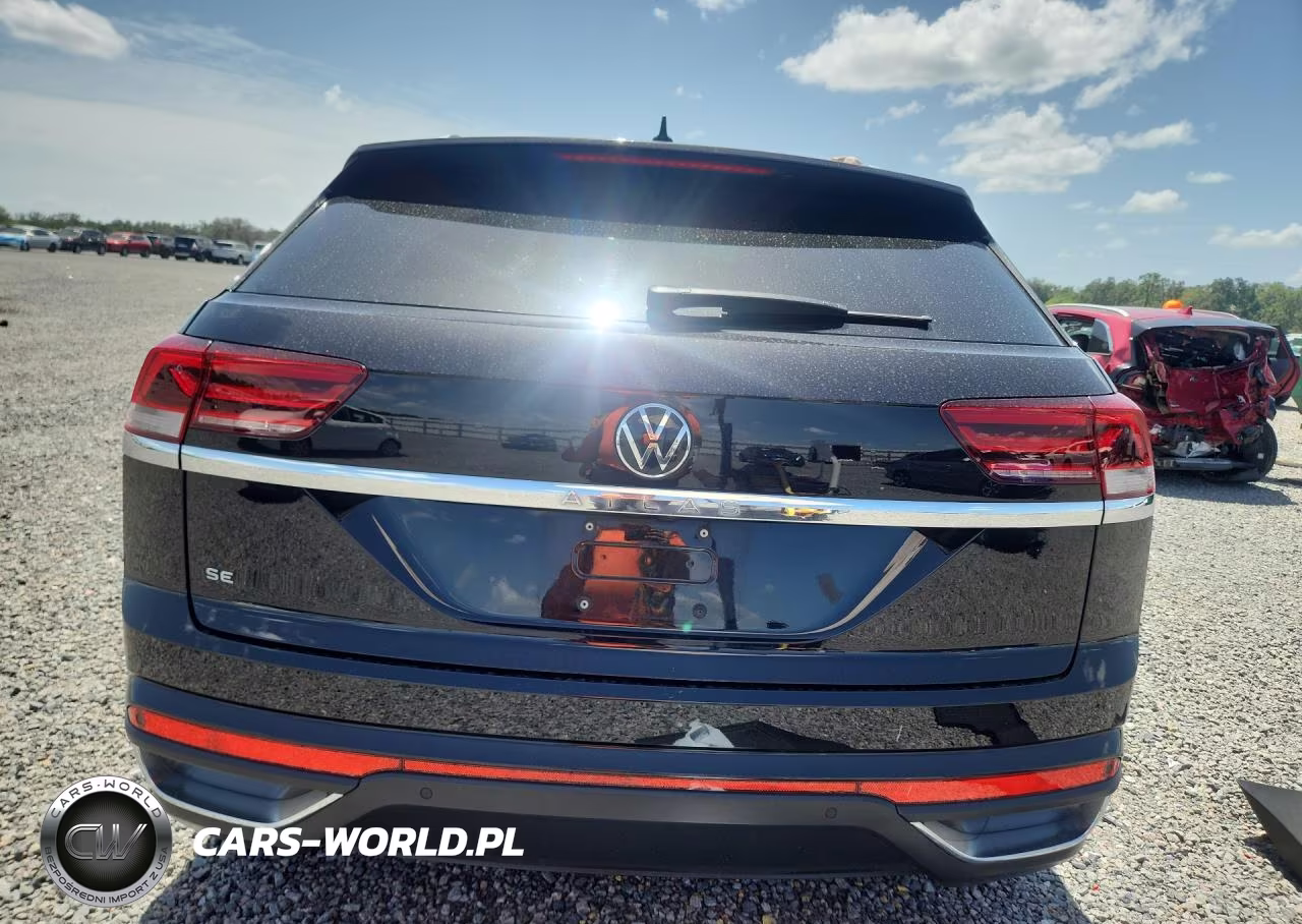 2022 Volkswagen Atlas Cross Sport Se VIN:1V2WC2CA6NC200483 - 6