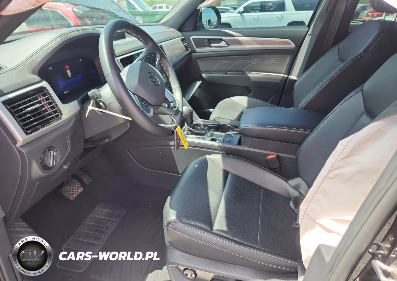 2022 Volkswagen Atlas Cross Sport Se VIN:1V2WC2CA6NC200483 - 7