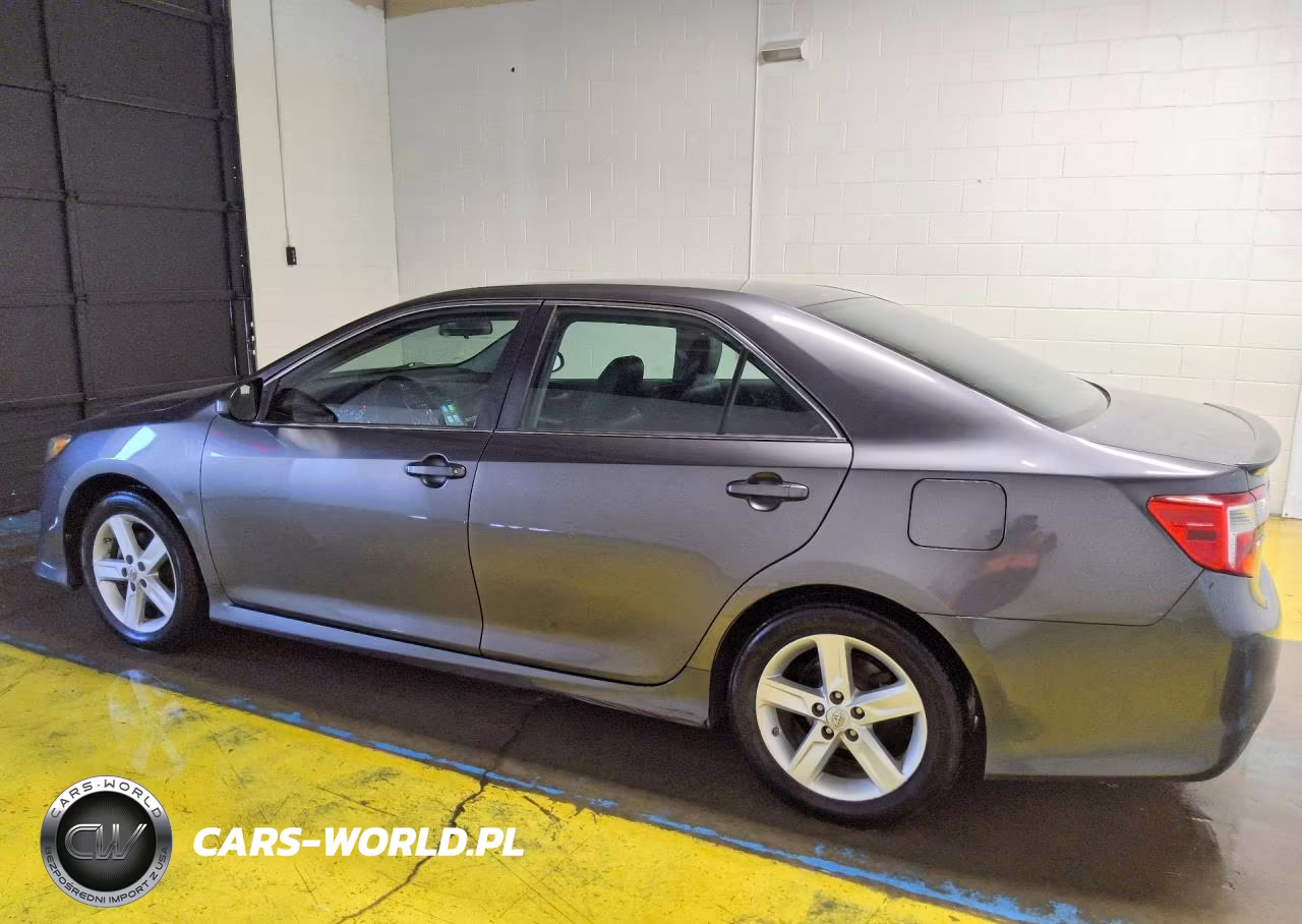 2014 Toyota Camry Se VIN:4T1BF1FK7EU462928 - 2