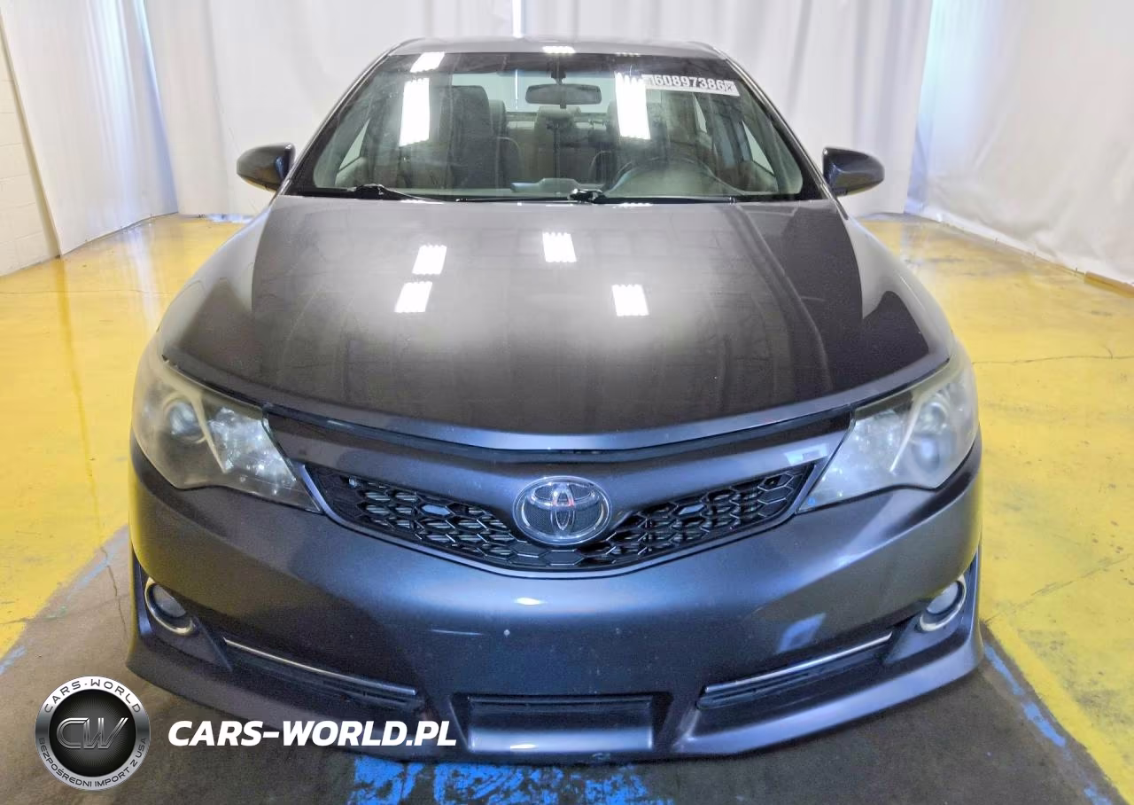 2014 Toyota Camry Se VIN:4T1BF1FK7EU462928 - 5